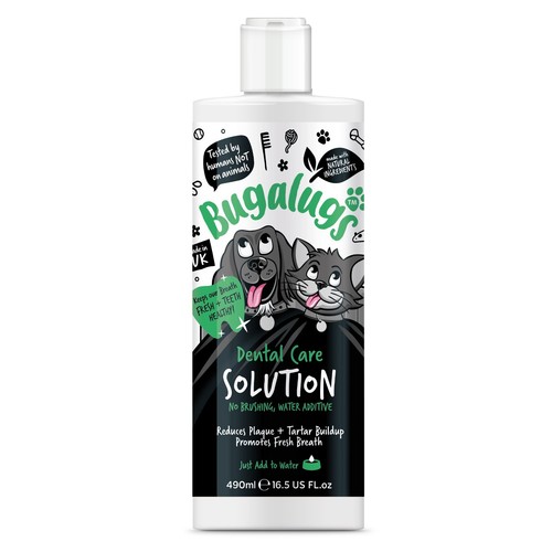 Bugalugs dog breath freshener - bugalugs,