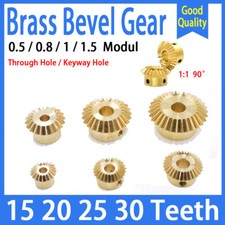 0.5/0.8/1/1.5 Mod Bevel Gear