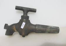 Large Antique Brass Tap Garden Sink Old Water Feature Victorian French Fountain 