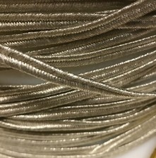 Silver Russia Braid, Mylar