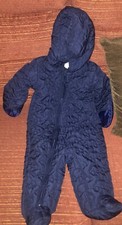 Baby All In One Navy 6-9