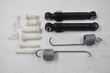 Beko WTG620M1W Washing Machine Drum Suspension Springs, Dampers, Pegs and Clips