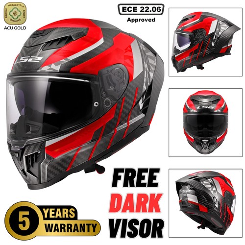 Ls2 ff807 dragon - trax, 6k