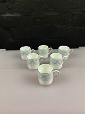 6 Wedgwood White Dolphins