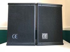Normally £500+ Audiophony PA Install Monitor Speakers, Pair of 8” 150 watts RMS