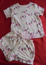 Girls Shorty PJ'S Age 3-4 years