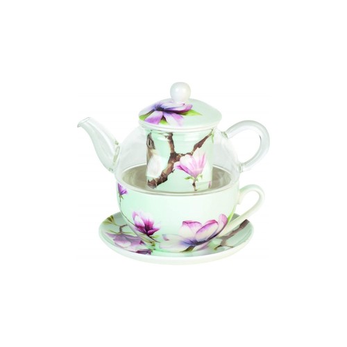 Tea for one porcelain cup - for,