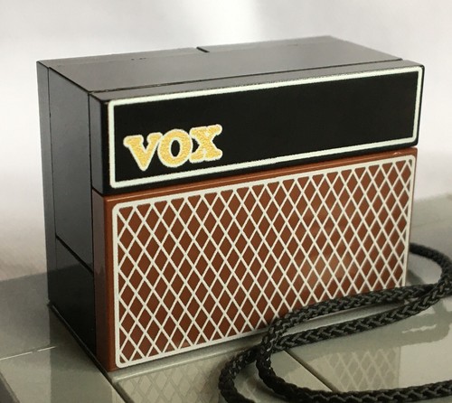 Custom designed lego vox - designed,