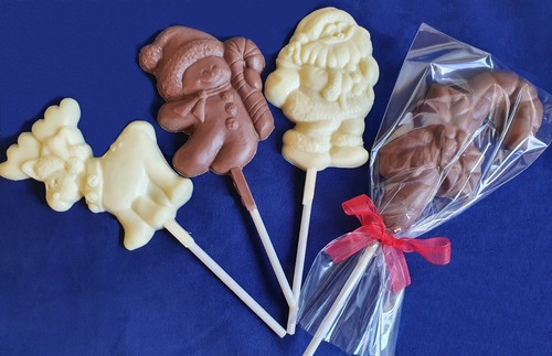 Christmas belgian chocolate - christmas,
