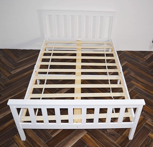 White 3ft 4ft - 3ft, bed