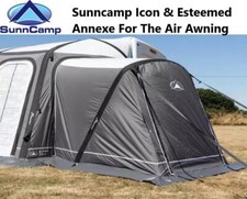 Sunncamp Icon/Esteemed Air Volution Annexe Caravan Air Awning SI1000