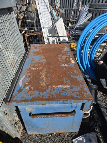 Heavy duty steel site storage - duty,