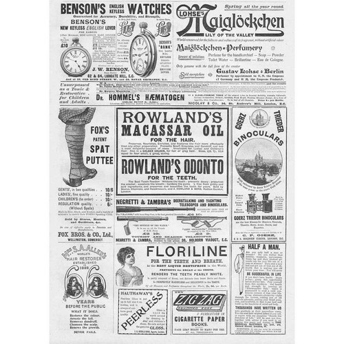 Victorian adverts spat - victorian, adverts;