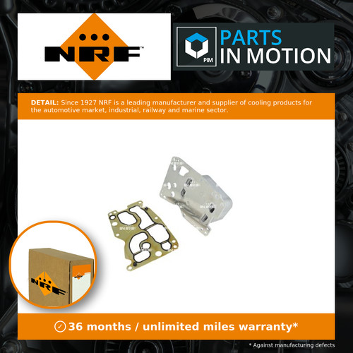 Oil cooler fits bmw 520d - oil,