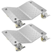 2X Liftmaster Car Wheel Dolly Premium Ball Bearings Skate Furniture Car Mover