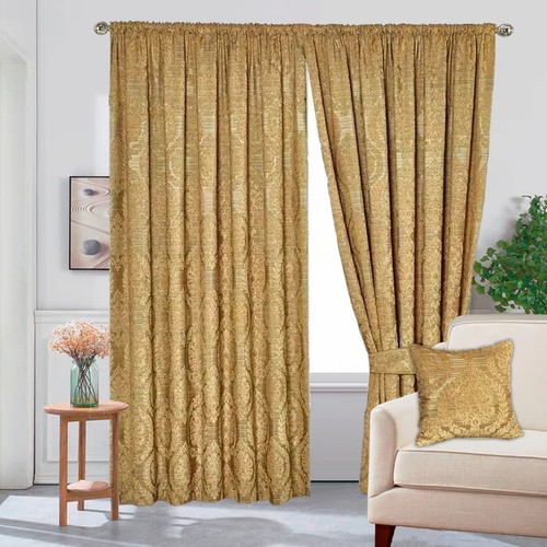 Jacquard curtain pencil pleat - pencil,