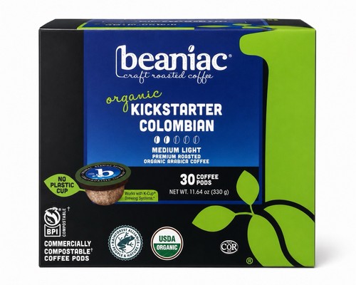 Beaniac organic kickstarter - organic,