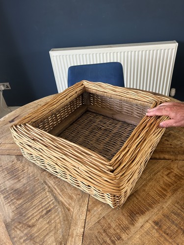 Natural willow wicker - natural, cane