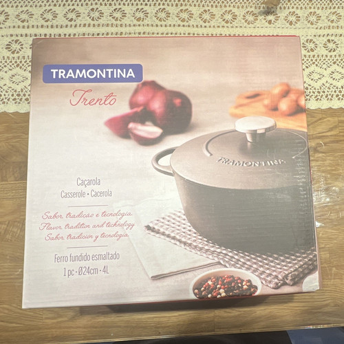 Tramontina trento cast iron - trento,