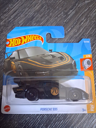 Hot wheels porsche - porsche, 935