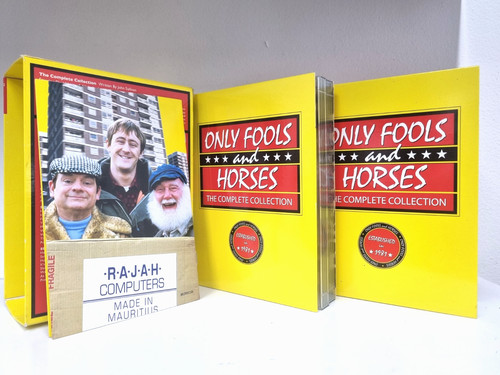 Only fools and horses the - fools,