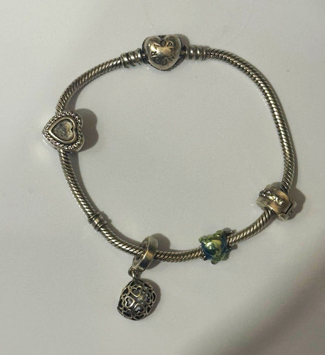 Pandora sterling bracelet - sterling,