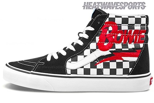 Vans david bowie sk8 hi - david, sk8-hi
