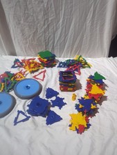 Vintage Polydron Construction