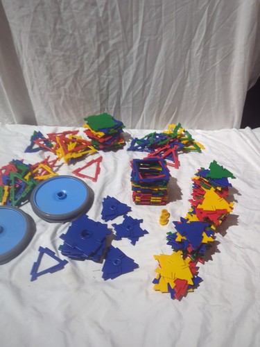 Vintage polydron construction - polydron,
