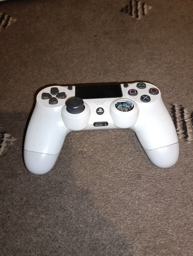 White sony playstation - white,