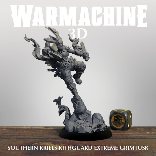Kithguard extreme grimtusk - kithguard, —