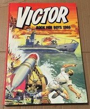 The Victor Book for Boys 1986