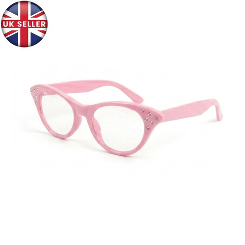 50s ladies retro cat eye - ladies,