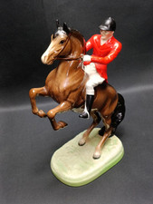 Beswick Huntsman on Rearing Horse Beautiful Rare Vintage Gloss Model No.868 VGC