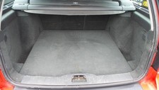 2005 VOLVO V50 ESTATE REAR BOOT TAILGATE CARPET LINER IN DARK FLINT