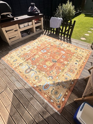 Vintage turkish oushak - vintage,