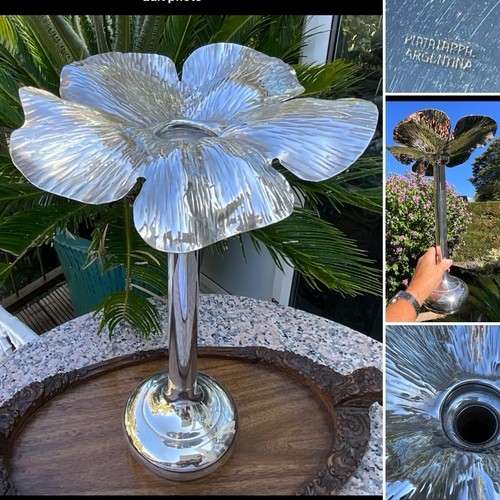 Rare silver plated - 16”,