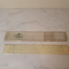 A.W Faber-Castell 57/89 Draughtsman Slide Ruler - Vintage Made in Austria 