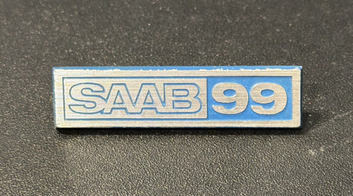 Saab classic vintage metal - saab,