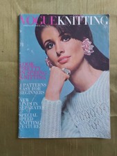 Vogue Knitting Magazine Spring/Summer 1968