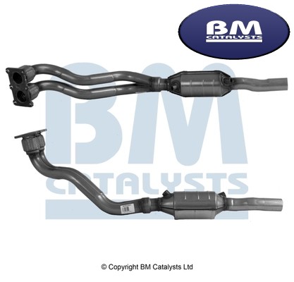Catalytic converter bm90529h - converter,