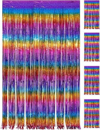 4pcs 3 ft rainbow - 4pcs,