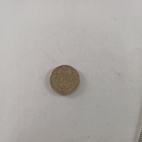 1913 george pence - 3, silver