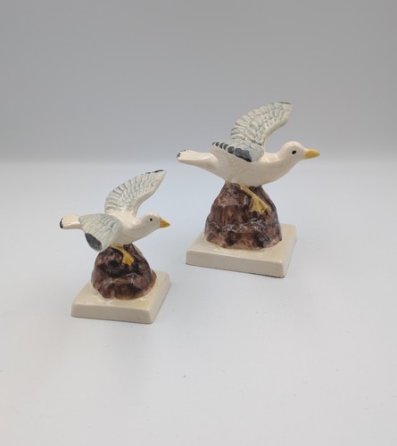Vintage seagull bird ceramic - seagull,