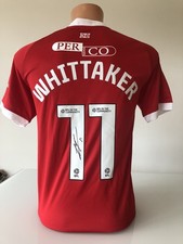 Signed Morgan Whittaker