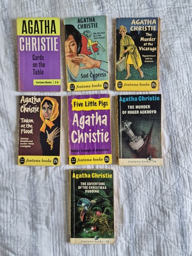 Vintage agatha christie - vintage,
