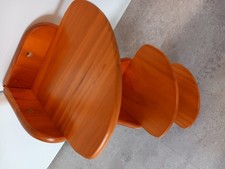 ANTIQUE PINE 3 TIER CORNER SHELF