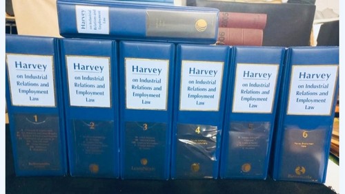 Harvey industrial relations - harvey,