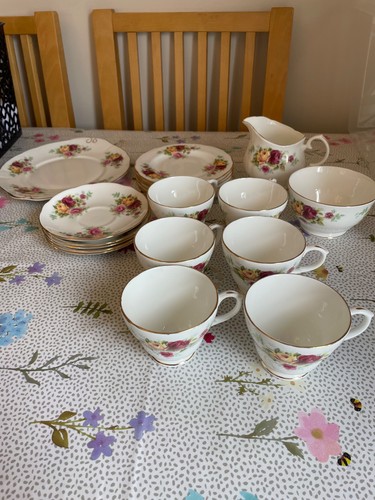 Vintage duchess bone - bone, china