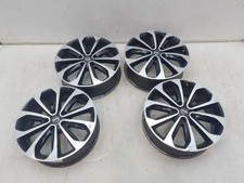 2011 NISSAN QASHQAI N-TEC DCI SET OF ALLOY WHEELS (KIT)